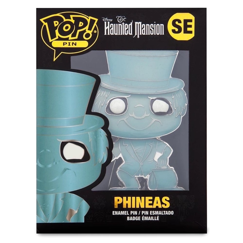 Funko Pop! Pin – The Haunted Mansion Special Edition | Set of 3